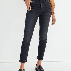 Madewell The High-Rise Slim Boyjean Darrel Wash